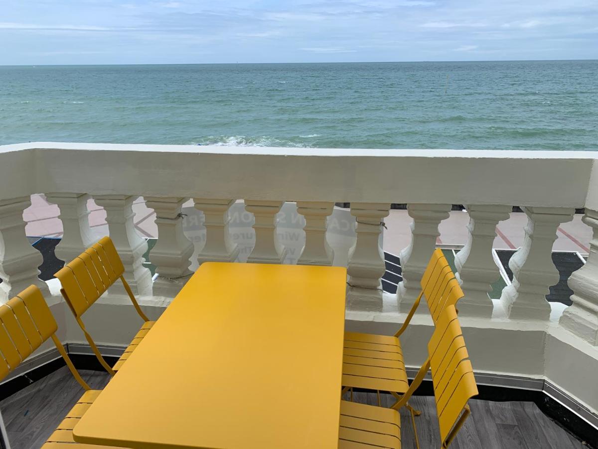 Le Wim'Heureux Mer. Villa Sainte Therese Wimereux Exterior foto