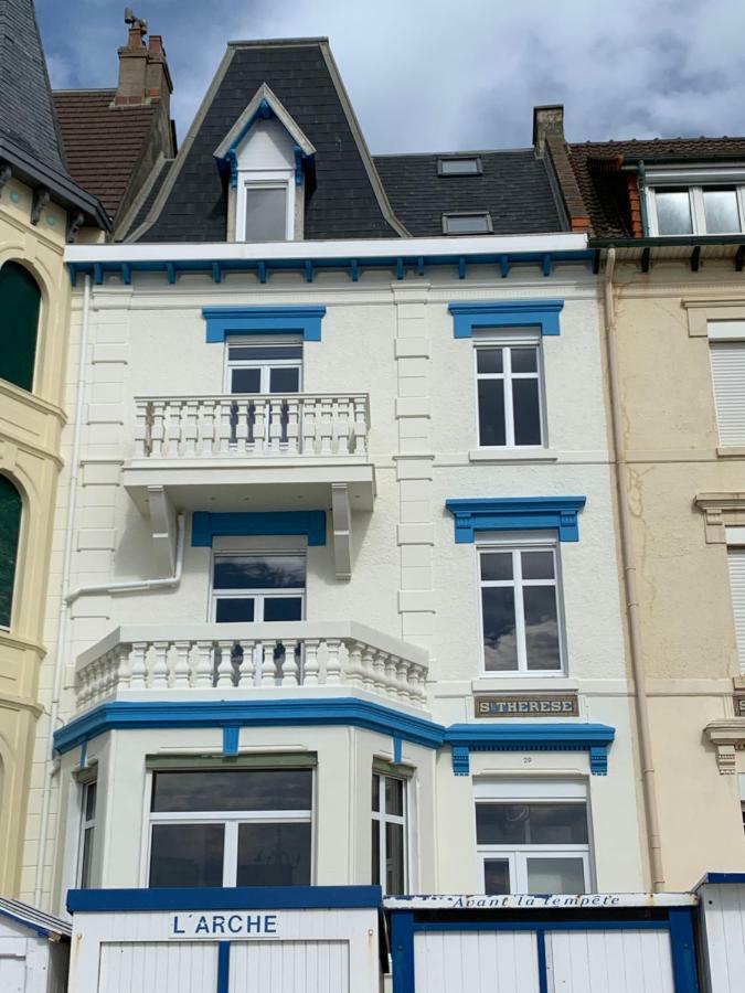 Le Wim'Heureux Mer. Villa Sainte Therese Wimereux Exterior foto