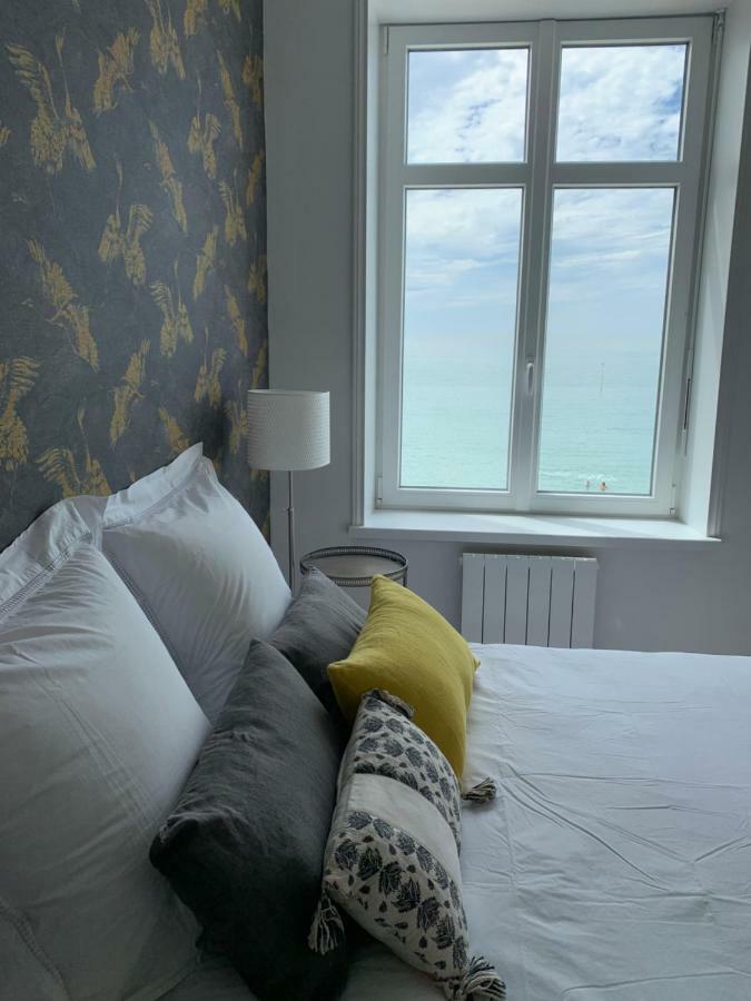 Le Wim'Heureux Mer. Villa Sainte Therese Wimereux Exterior foto
